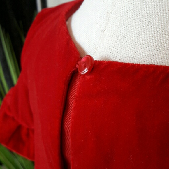 Gymboree Ruffled Velvet Dress - Picture 5 of 6